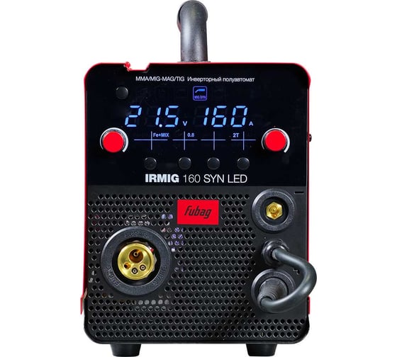 Сварочный полуавтомат FUBAG IRMIG 160 SYN LED (с горелкой 150А в комплекте) 646402
