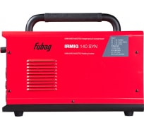 Инверторный полуавтомат FUBAG IRMIG 140 SYN + горелка FB 150, 3 м, 38440, 41116.1