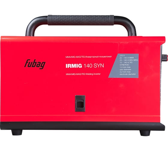 Инверторный полуавтомат FUBAG IRMIG 140 SYN + горелка FB 150, 3 м, 38440, 41116.1
