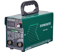 Сварочный инверторный аппарат FAVOURITE 20-190А, 4,6кВт, 2-4мм, ПВ60% WM-190IG
