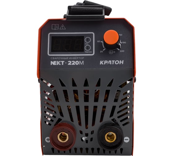 Сварочный инвертор Кратон NEXT-220М 3 04 02 021