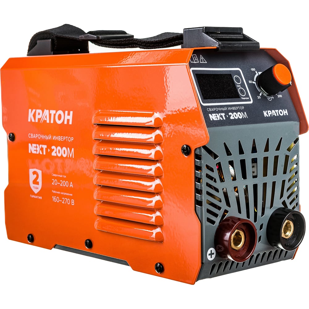 Сварочный инвертор Кратон NEXT-200М 3 04 02 020 - доступная цена ...