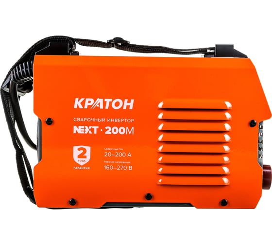 Сварочный инвертор Кратон NEXT-200М 3 04 02 020