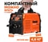 Сварочный автомат Vniissok полуавтомат без газа MIG-200 ММА/MIG NO GAS/TIG V0200 3