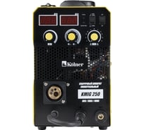 Сварочный универсальный инверторный аппарат Kolner KMIG 250  250А (IGBT)  6 кВт кн250миг