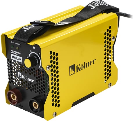Сварочный инверторный аппарат Kolner KIWM 230А IGBT 4,1 кВт, 20-230 А 8040500086