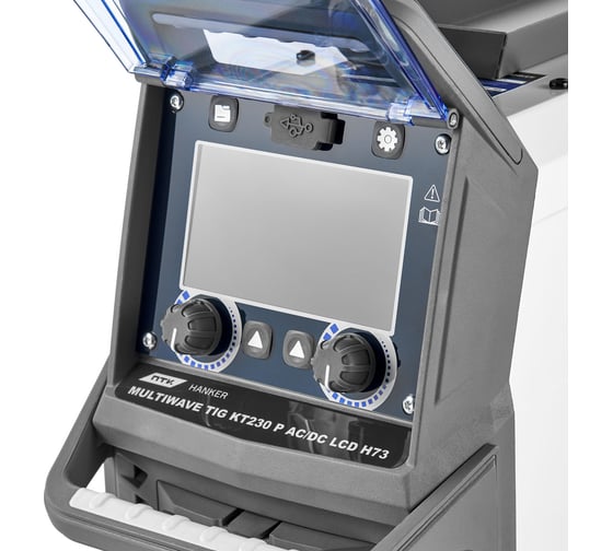 Аппарат аргонодуговой сварки ПТК HANKER MULTIWAVE TIG KT230 P AC/DC LCD H73 00000043167