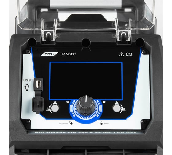 Аппарат аргонодуговой сварки ПТК HANKER MULTIWAVE TIG 320 P AC/DC LCD H45 00000042961