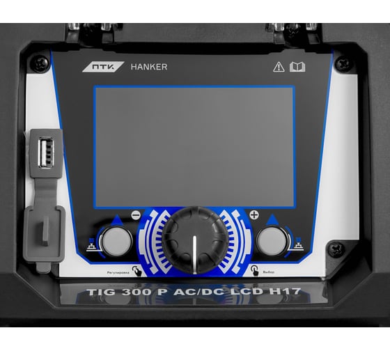 Аппарат аргонодуговой сварки ПТК HANKER TIG 300 P AC/DC LCD H17 00000043166