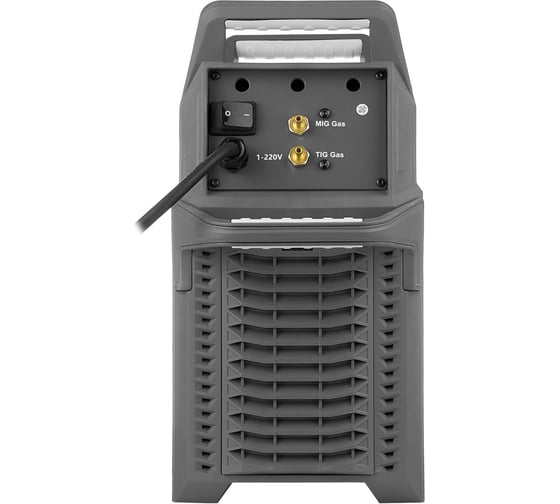Аппарат полуавтоматической сварки ПТК HANKER MIG 230 DP AC/DC PFC LCD H95 00000043597
