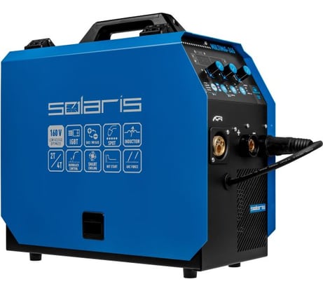 Полуавтомат сварочный SOLARIS MULTIMIG-245 SL5712-4