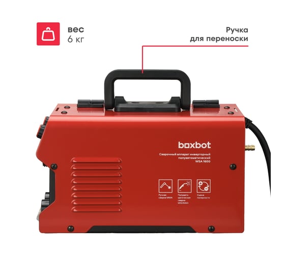 Полуавтомат сварочный Boxbot WSA 160G 902190.WSA-160G-2