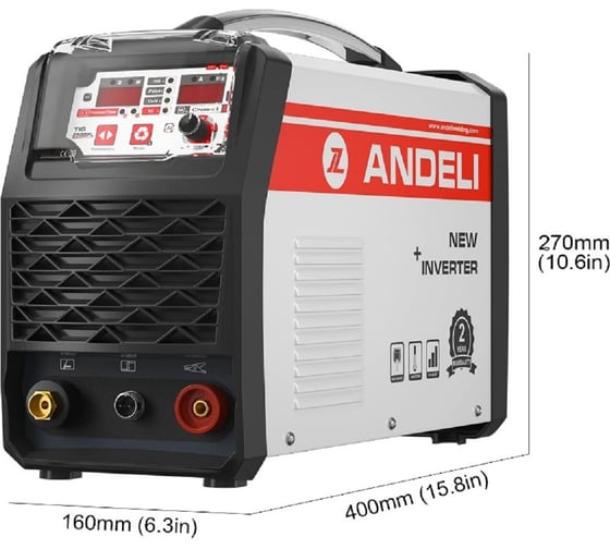 Сварочный аппарат  ANDELI TIG-250GPL ADL20-706