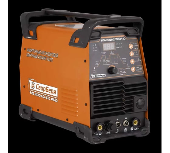Аппарат аргонодуговой сварки СварБери TIG-200AC/DC PRO 881009