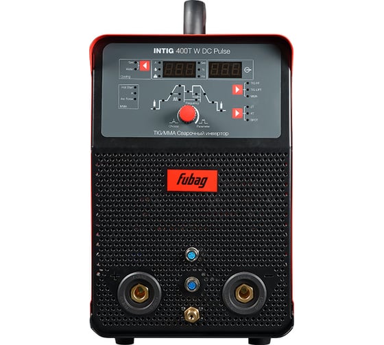 Сварочный инвертор FUBAG INTIG 400T W DC PULSE, горелка FB TIG 18 5P, Cool 70, тележка, 31454.1