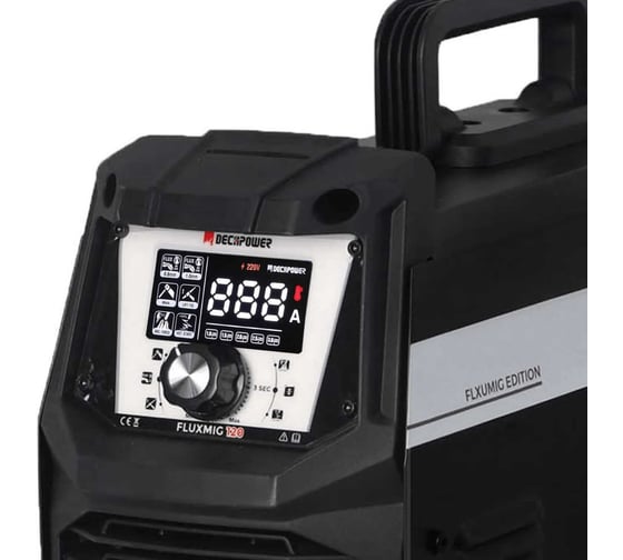 Сварочный полуавтомат DECAPOWER FLUXMIG 120 FLX120
