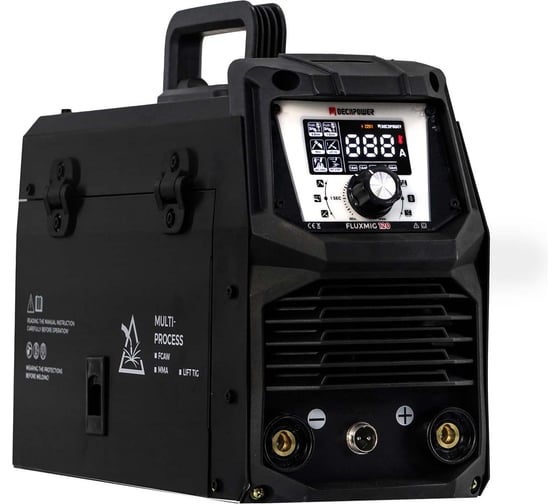 Сварочный полуавтомат DECAPOWER FLUXMIG 120 FLX120