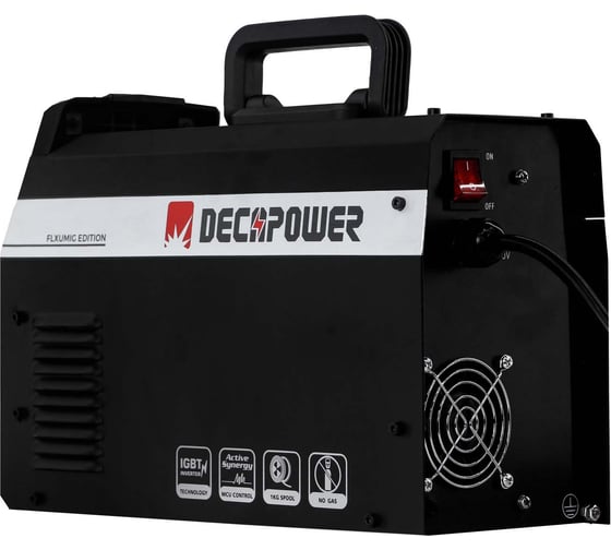 Сварочный полуавтомат DECAPOWER FLUXMIG 120 FLX120