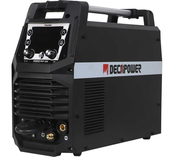 Сварочный полуавтомат DECAPOWER FUSION PMT-200 PMT200