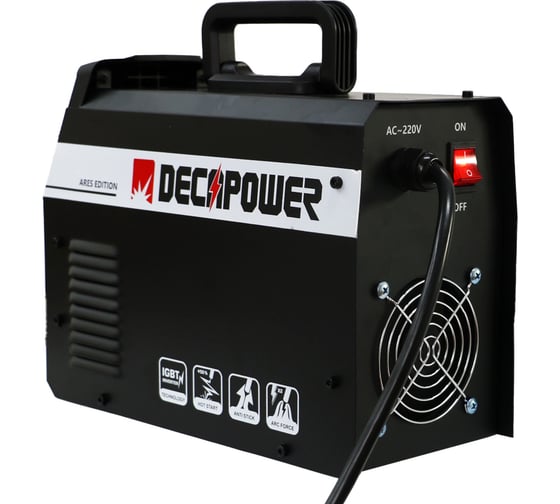 Инвертор DECAPOWER ММА EASYARC 200 EAS200