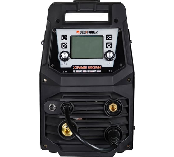 Сварочный полуавтомат DECAPOWER XTRAMIG 200 XTR200