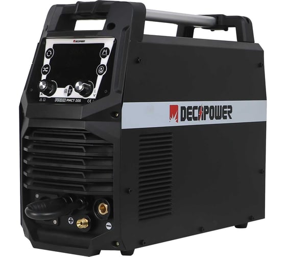 Сварочный полуавтомат DECAPOWER FUSION PMCT-205 PTLN PMCT205PTLN