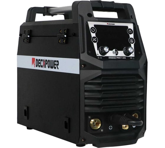 Сварочный полуавтомат DECAPOWER FUSION PMCT-205 PTLN PMCT205PTLN