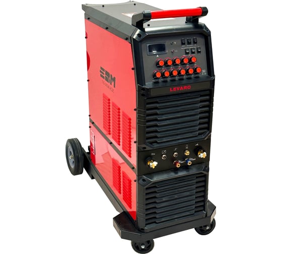 Инвертор Telwin LEVARC TIG 500W AC/DC в рабочей комплектации 1507119 1