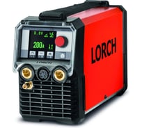 Мобильный инверторный аппарат для TIG-сварки LORCH MicorTIG 200, DC Control PRO, 108.2007.K