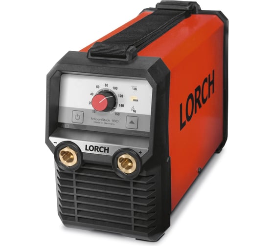 Сварочный инвертор для ручной дуговой сварки LORCH MicorStick 160 Basic Plus 111.1600.K 1