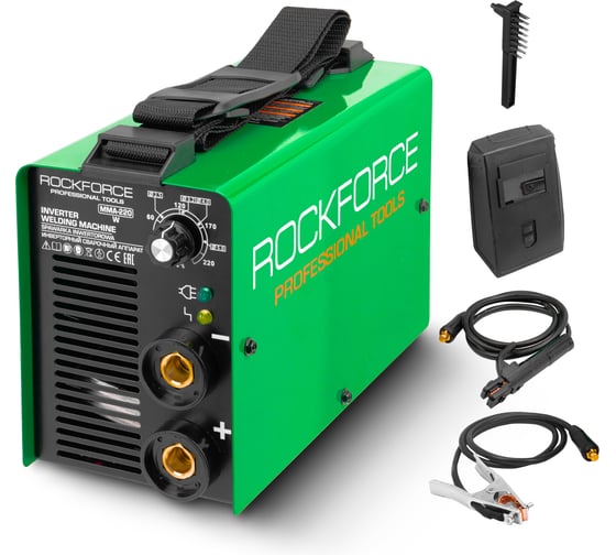 Инверторный сварочный аппарат Rockforce 4,5кВт RF-MMA-220(65561)