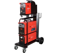 Cварочный полуавтомат FUBAG INMIG 500T DW SYN (31406) + Пподающий механизм DRIVE INMIG DW SYN для арт. 31406 (41104) + шланг-пакет 5 метров 70мм2 14 pol с жидкостным охлаждением 31406.5