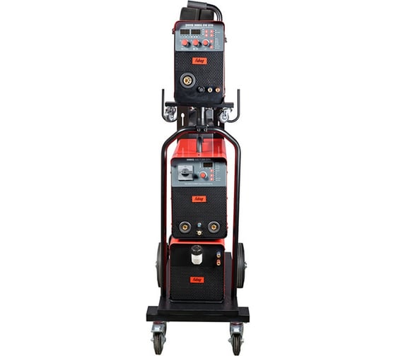 Cварочный полуавтомат FUBAG INMIG 500T DW SYN (31406) + Пподающий механизм DRIVE INMIG DW SYN для арт. 31406 (41104) + шланг-пакет 5 метров 70мм2 14 pol с жидкостным охлаждением 31406.5