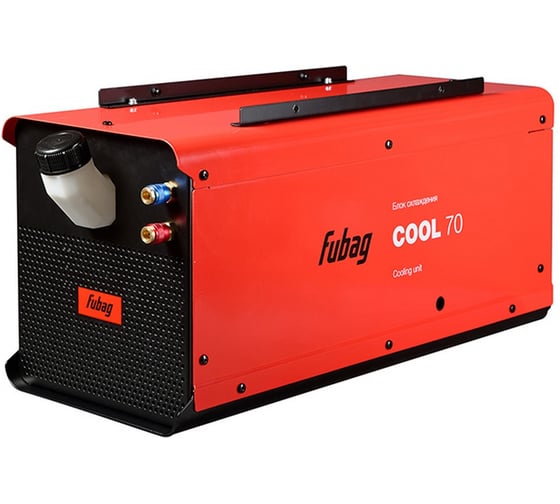 Cварочный полуавтомат FUBAG INMIG 500T DW SYN (31406) + Пподающий механизм DRIVE INMIG DW SYN для арт. 31406 (41104) + шланг-пакет 5 метров 70мм2 14 pol с жидкостным охлаждением 31406.5