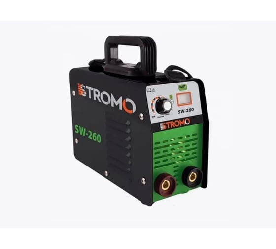Сварочный аппарат инверторный Procraft Stromo 4,5кВт, 20-260А, ММА SW260 1