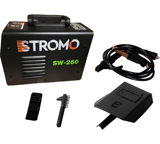 Сварочный аппарат инверторный Procraft Stromo 4,5кВт, 20-260А, ММА SW260