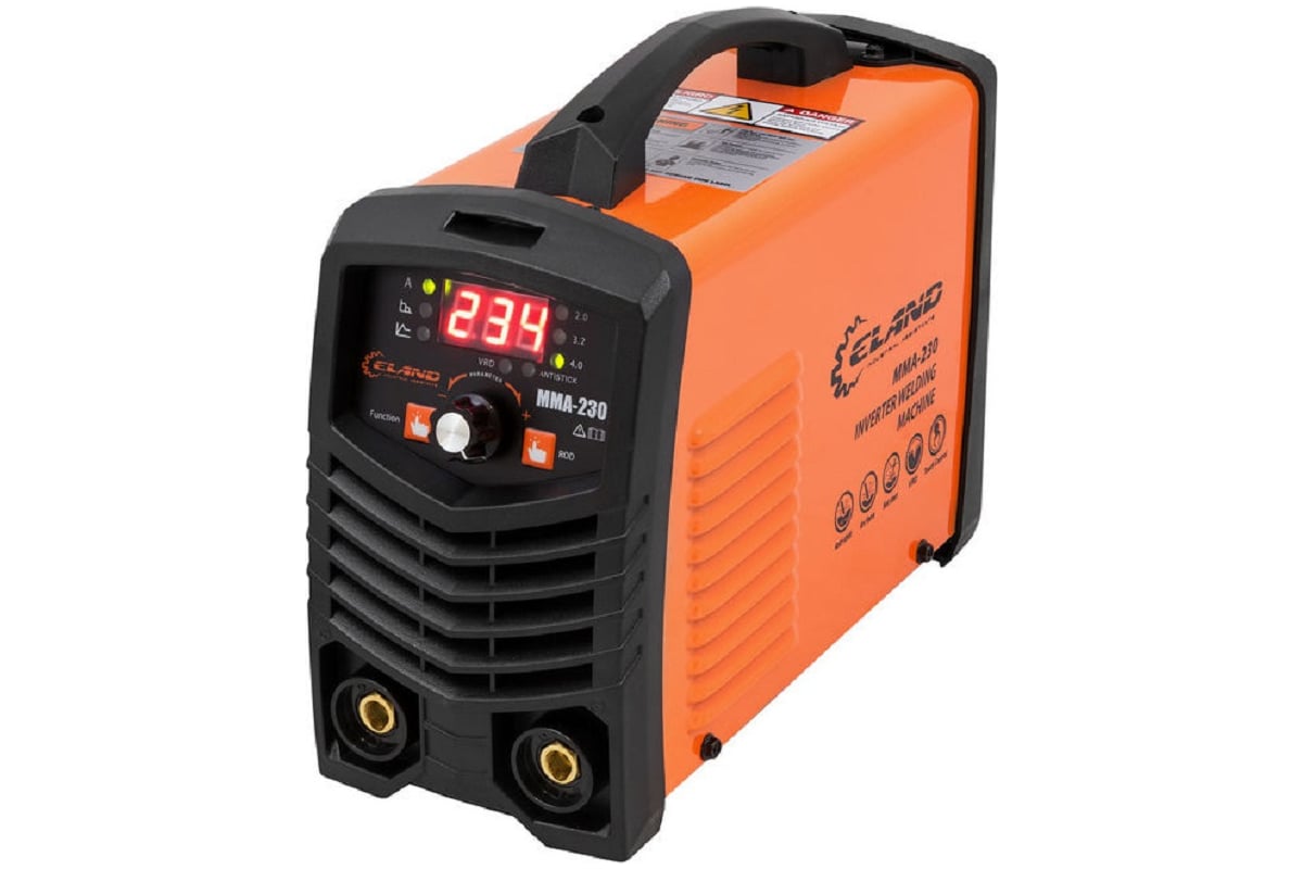 Сварочный аппарат ELAND MMA-230 D MMA230DEL - доступная цена, описания ...