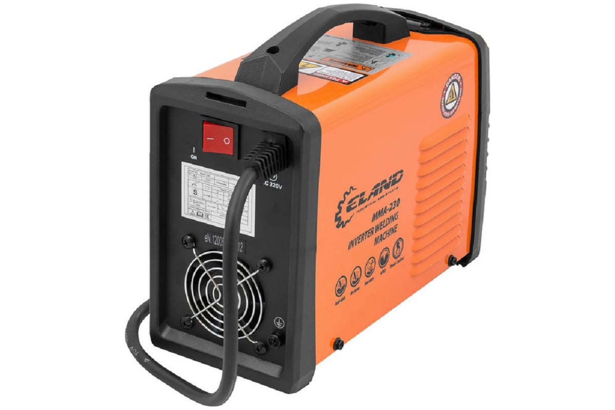 Сварочный аппарат ELAND MMA-230 D MMA230DEL - доступная цена, описания ...
