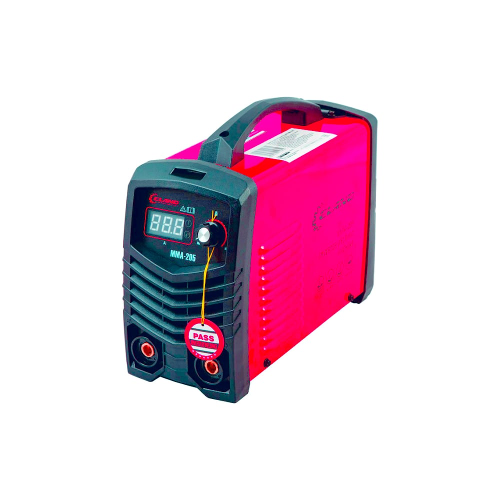 Сварочный аппарат ELAND MMA-205 MMA205EL - доступная цена, описания и ...