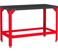 Верстак гаражный FLAMES 1200x600 мм столешница RAL 9005 1527.118