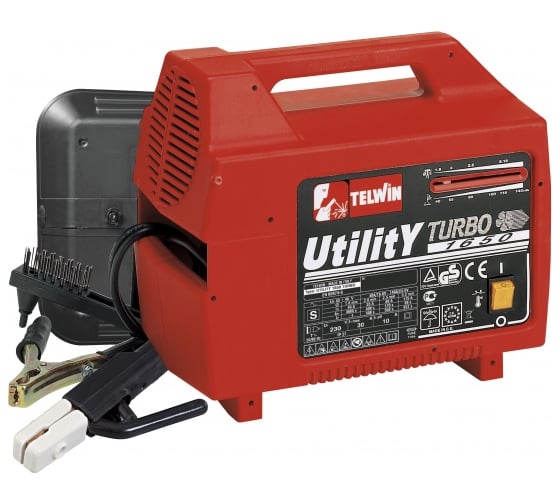 Сварочный аппарат Telwin UTILITY1650 Turbo 230V ACD