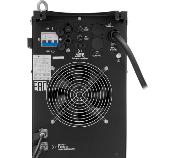 Сварочный полуавтомат Triton PROWAVE QUANTUM MIG 500 Synergic TPWMG500SYN