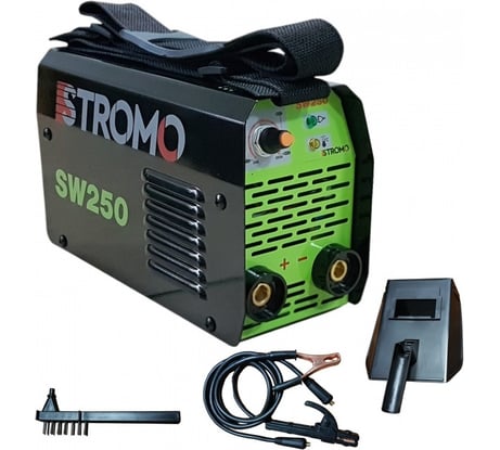Сварочный аппарат инверторный Procraft Stromo 5кВт, 20-250А, ММА SW250
