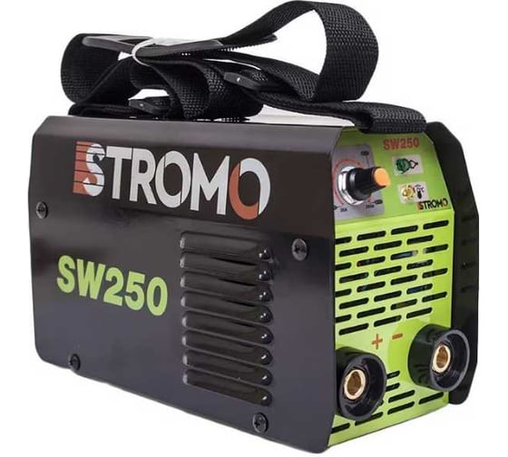 Сварочный аппарат инверторный Procraft Stromo 5кВт, 20-250А, ММА SW250