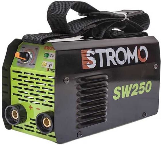 Сварочный аппарат инверторный Procraft Stromo 5кВт, 20-250А, ММА SW250