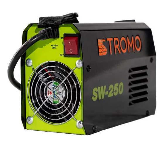 Сварочный аппарат инверторный Procraft Stromo 5кВт, 20-250А, ММА SW250