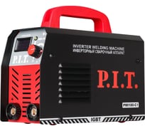 Сварочный аппарат P.I.T. IGBT 4.8кВт, 180А, ПВ-60, ММА 1.6-3.2мм, 190-250В, гор.старт PMI180-C1
