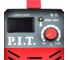 Сварочный аппарат P.I.T. IGBT 4.8кВт, 180А, ПВ-60, ММА 1.6-3.2мм, 190-250В, гор.старт PMI180-C1 6