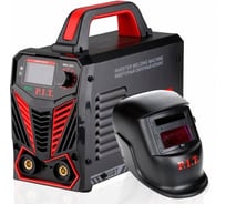Сварочный аппарат P.I.T. IGBT 5.8кВт, 220А, ПВ-60, ММА 1.6-3.2мм,маска, краги, электроды PMI220-C3