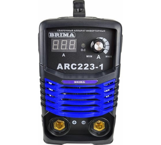 Инверторный аппарат BRIMA ARC-223-1 в кейсе НП000000918